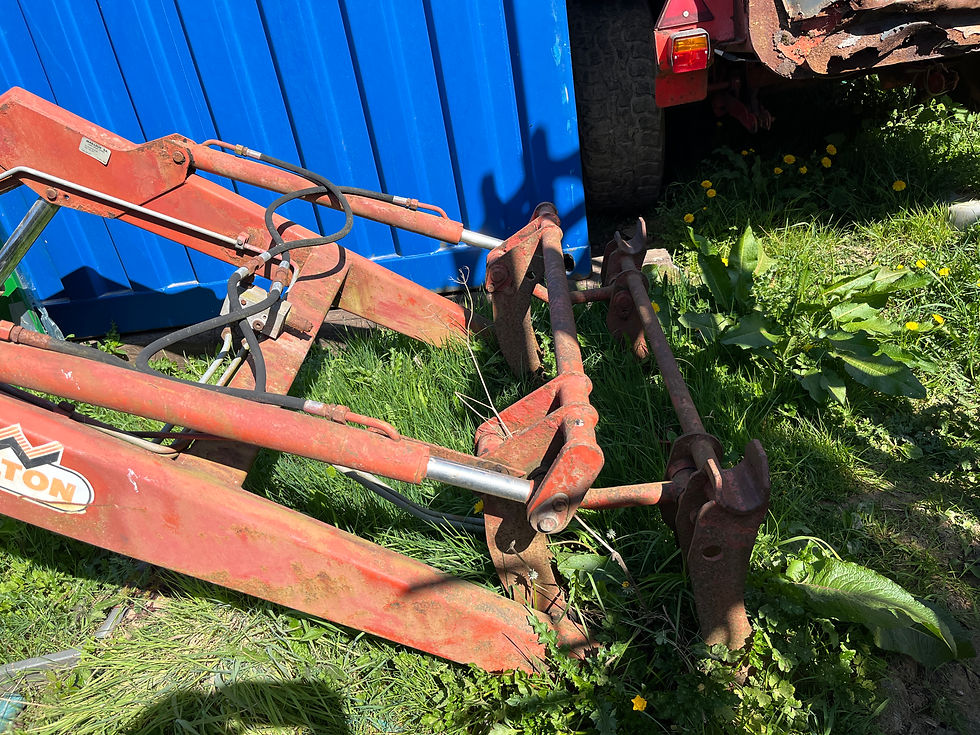 Thumbnail: MX 455 Loader Jib