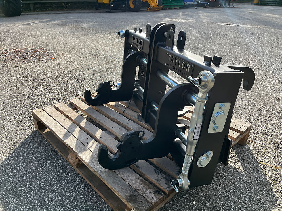Thumbnail: Taylor Attachments 3pt Linkage Headstock