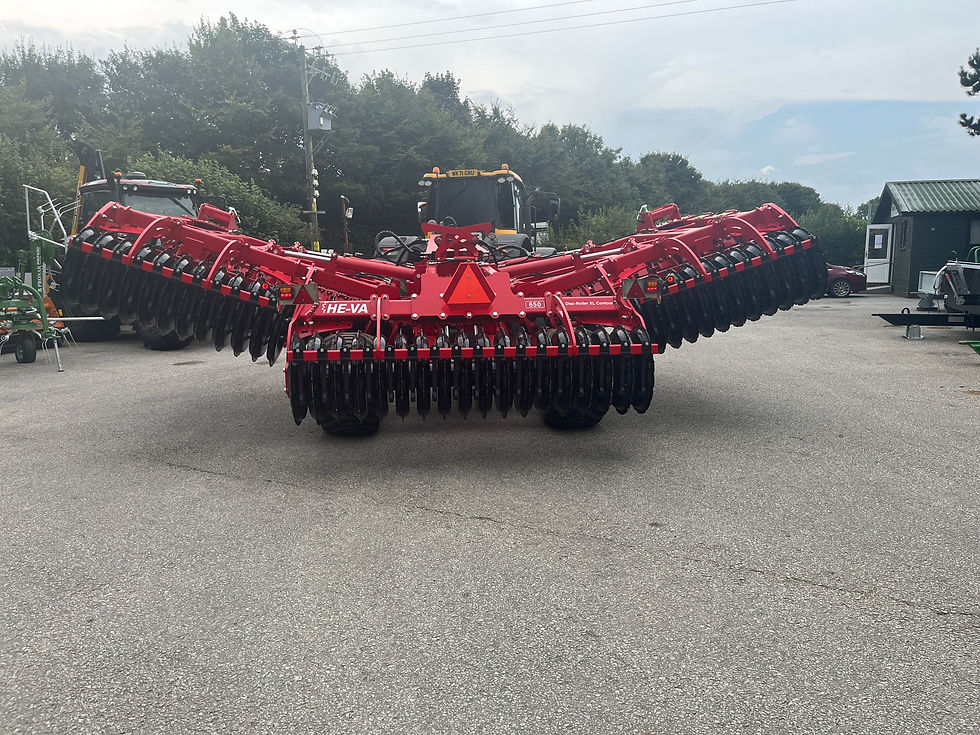 Thumbnail: HE-VA Disc Roller XL Contour 650