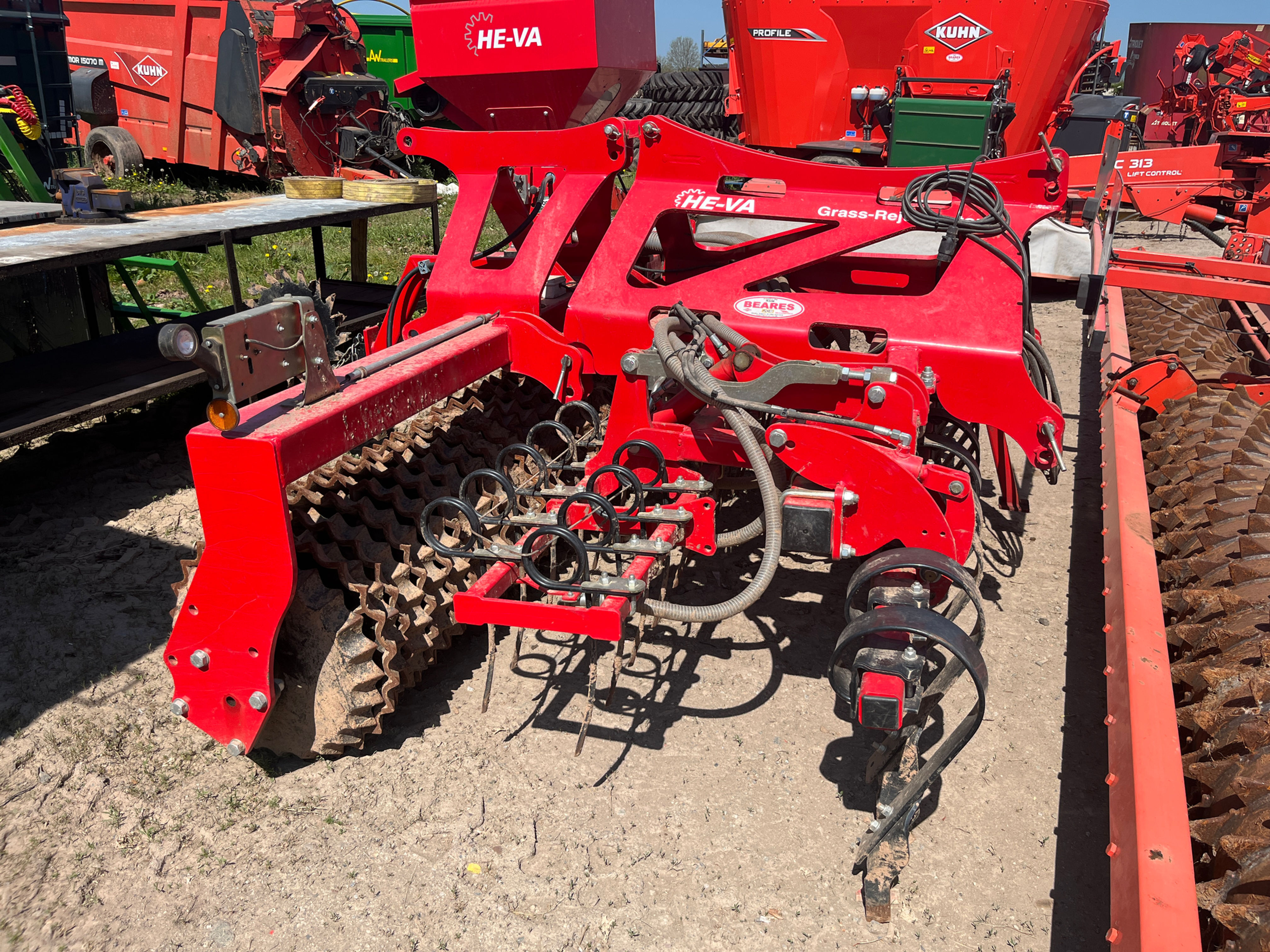 HE-VA Grass Rejuvenator 