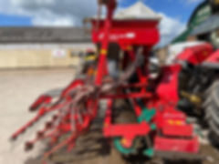 Kverneland/Accord Drill combination 
