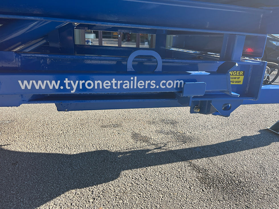 Thumbnail: Tyrone 12 tonne Trailer 