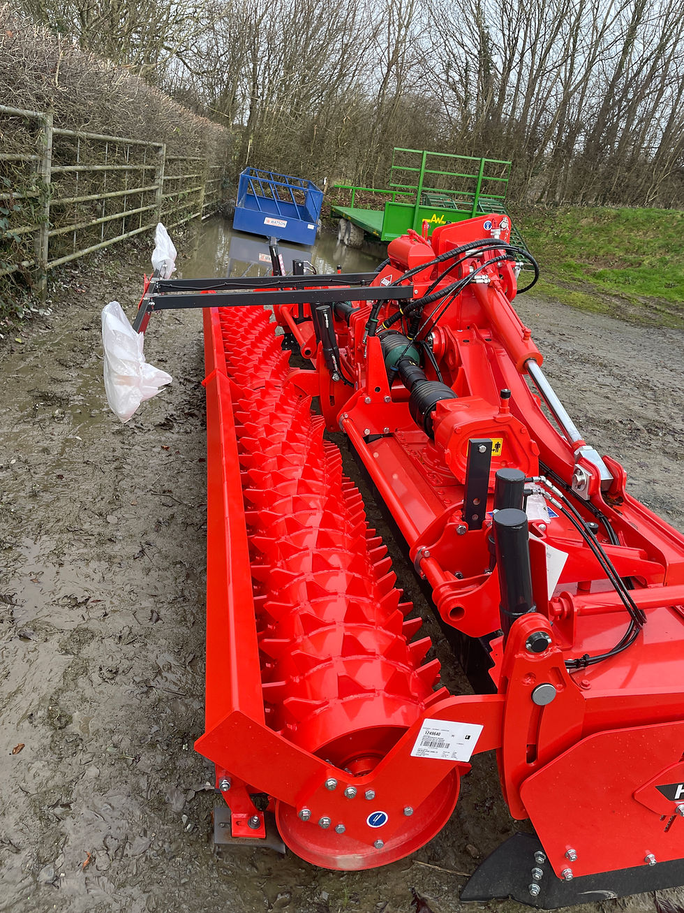 Thumbnail: Kuhn HR 5030R Power Harrow 