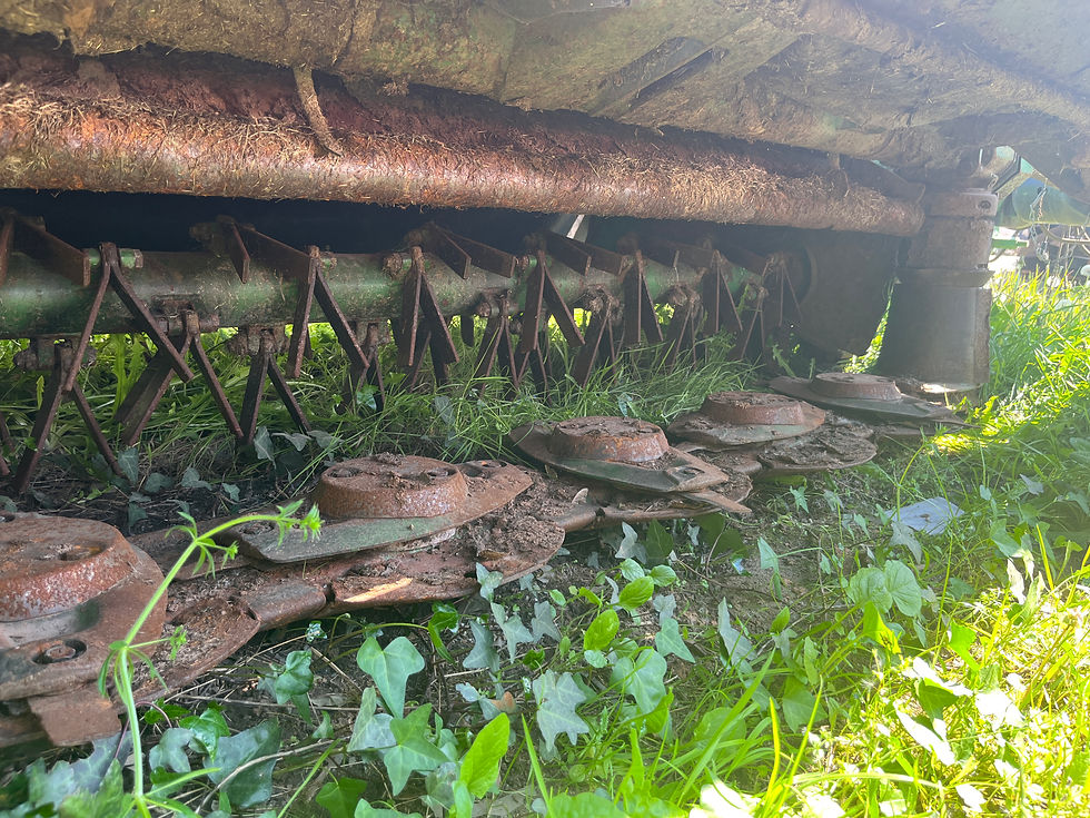 Thumbnail: John Deere 331 Mower Conditioner 