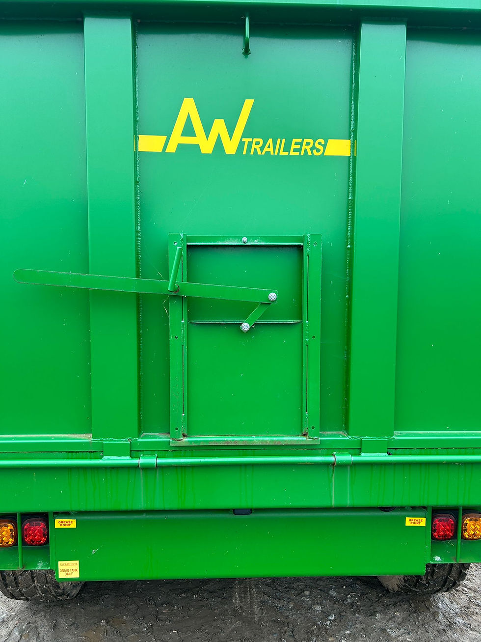 Thumbnail: AW 12 Tonne Mono Grain Trailer 