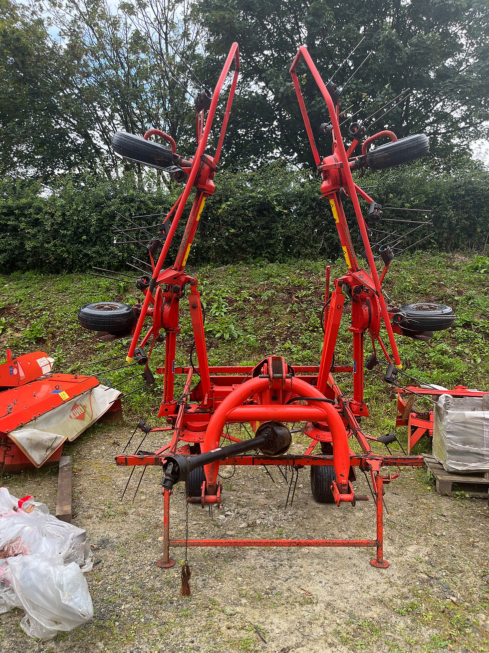 Thumbnail: Kuhn GF6401 MH Tedder 