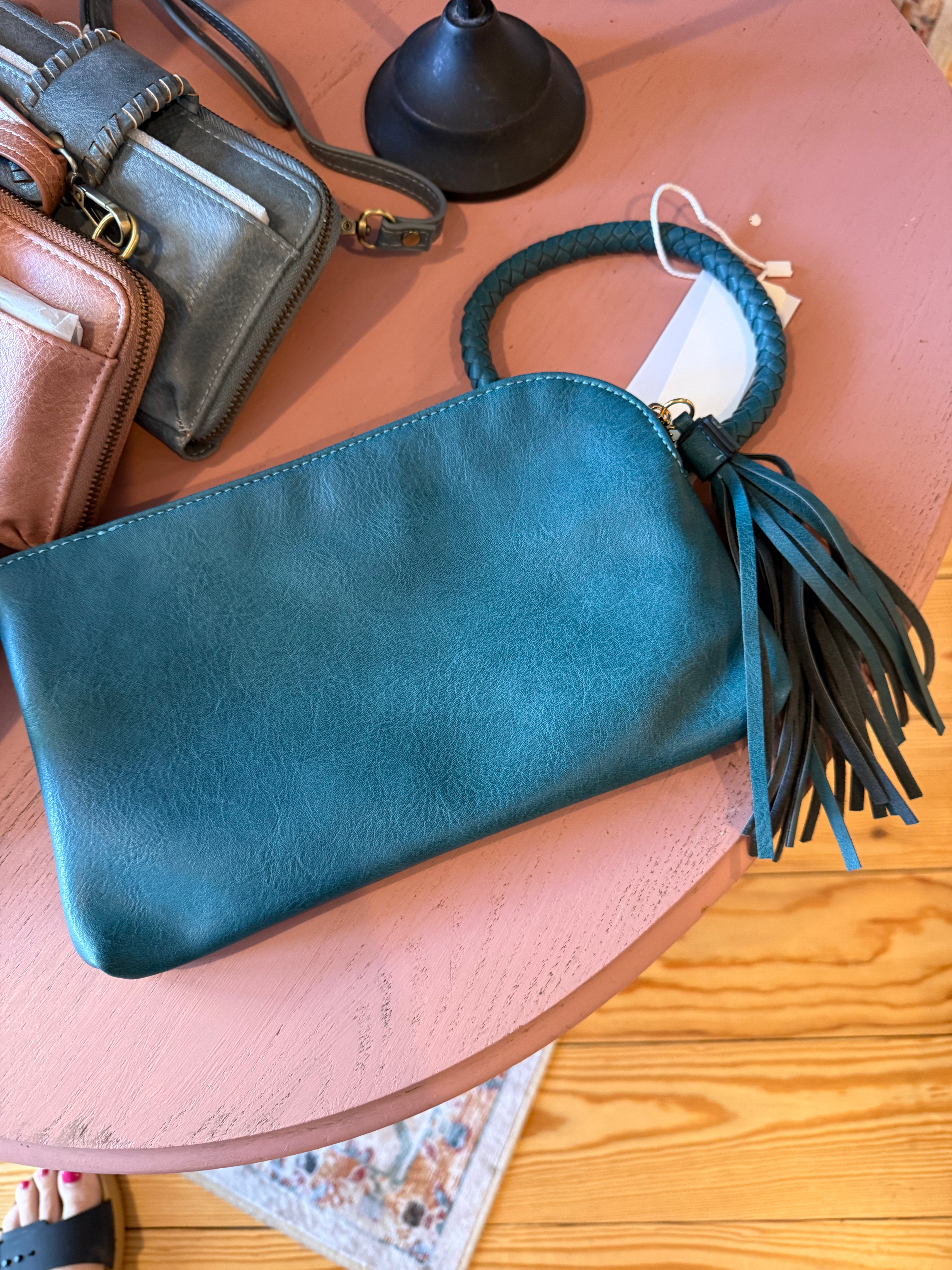 Braided Clutch
