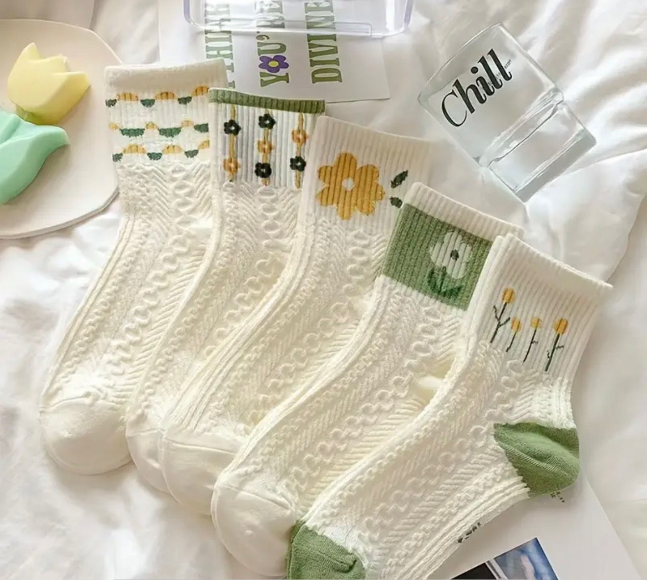 Crew Easter Socks