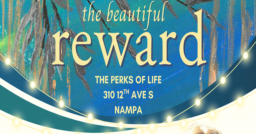 The Beautiful Reward Book Signing With Author Jaclyn Palmer