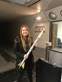 Me with the SARP Wind Tunnel Model