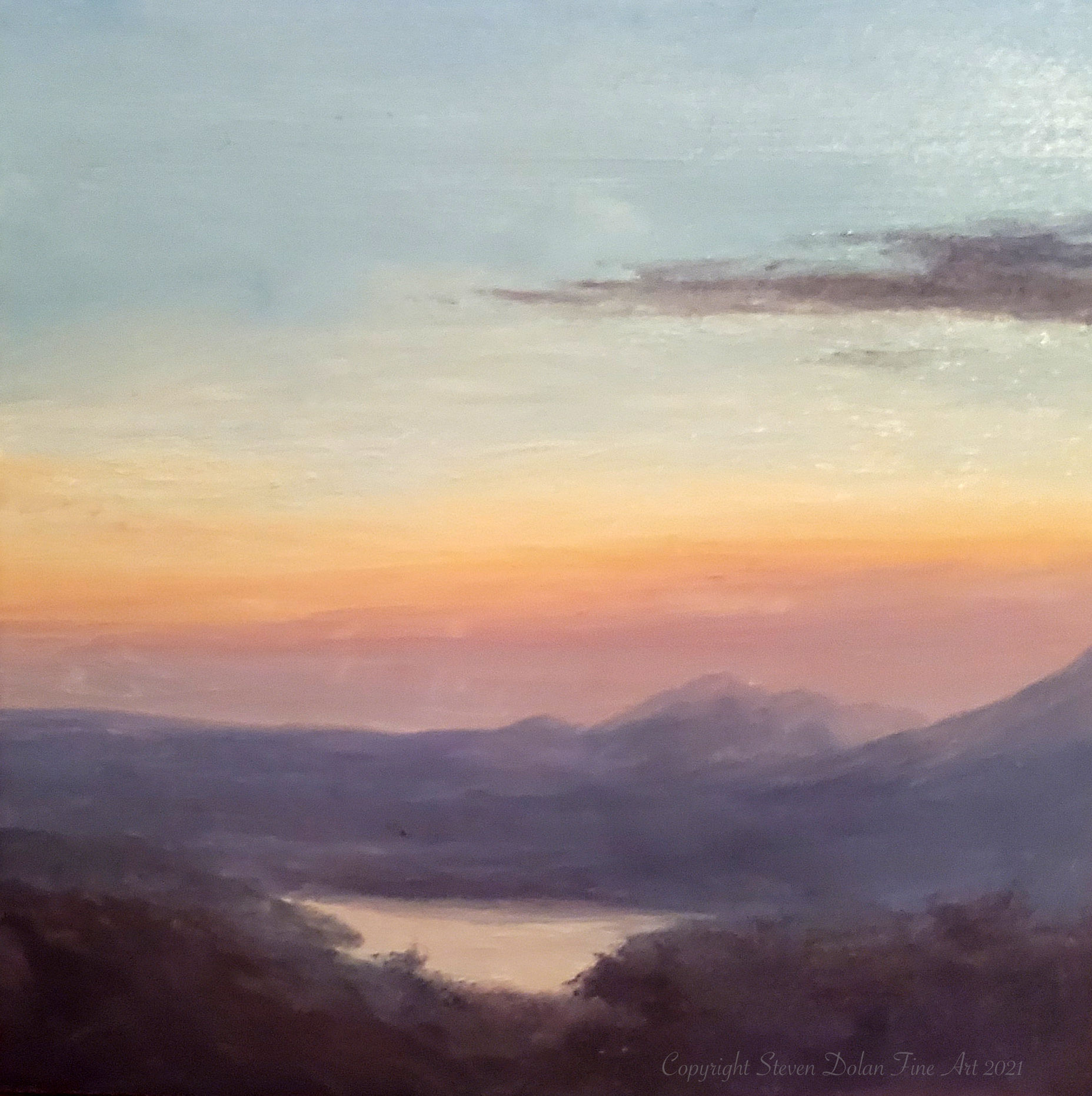 "Micro Sunset I : Olana"