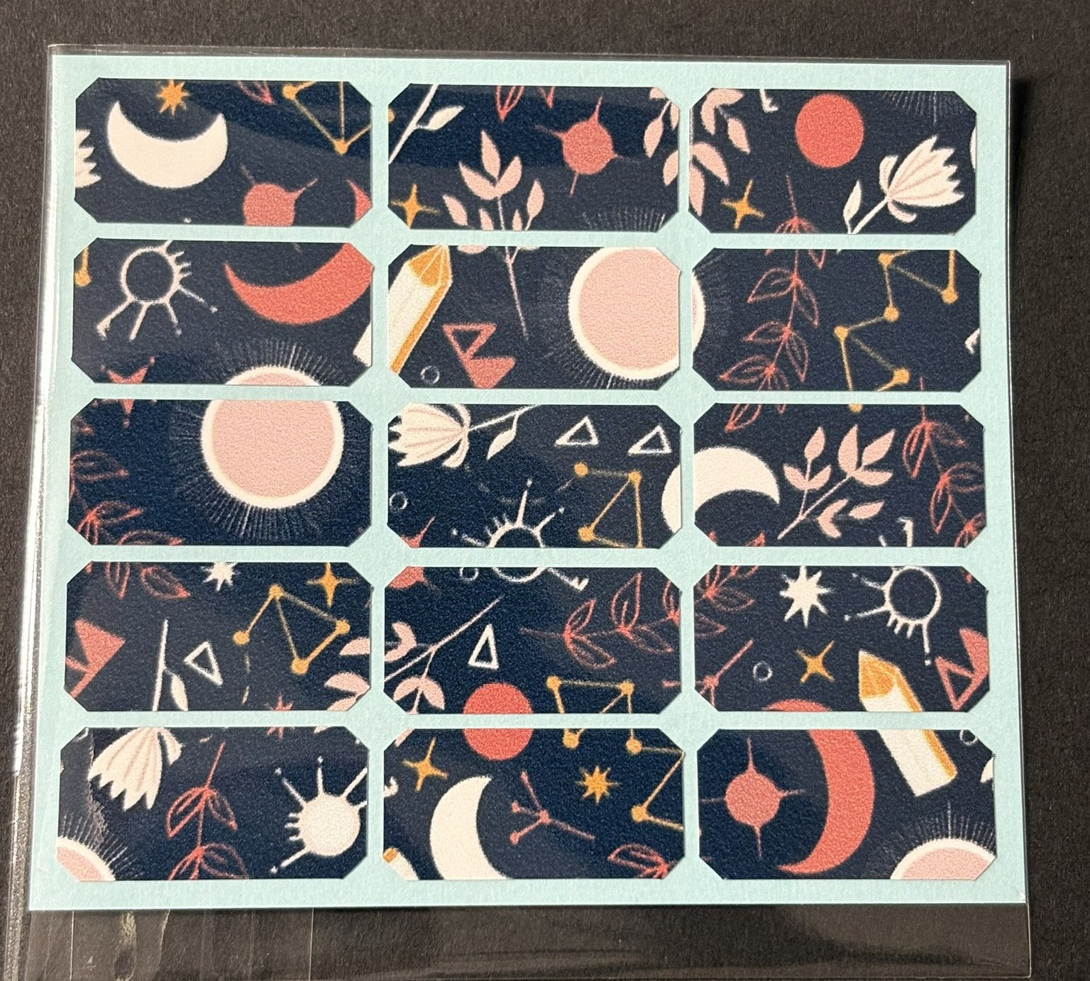 Mystery 1 inch Labels #268