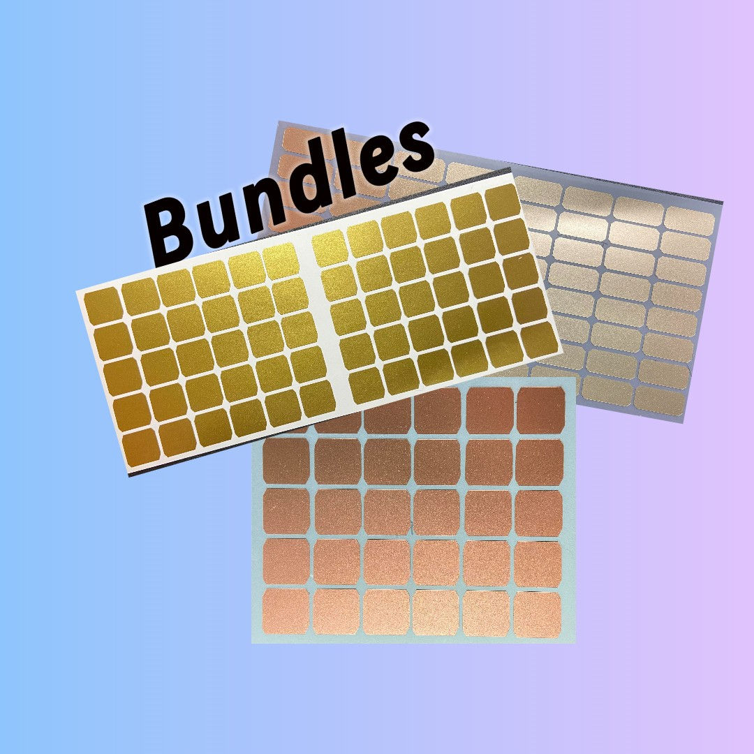 Vinyl Trabrick Storage Labels