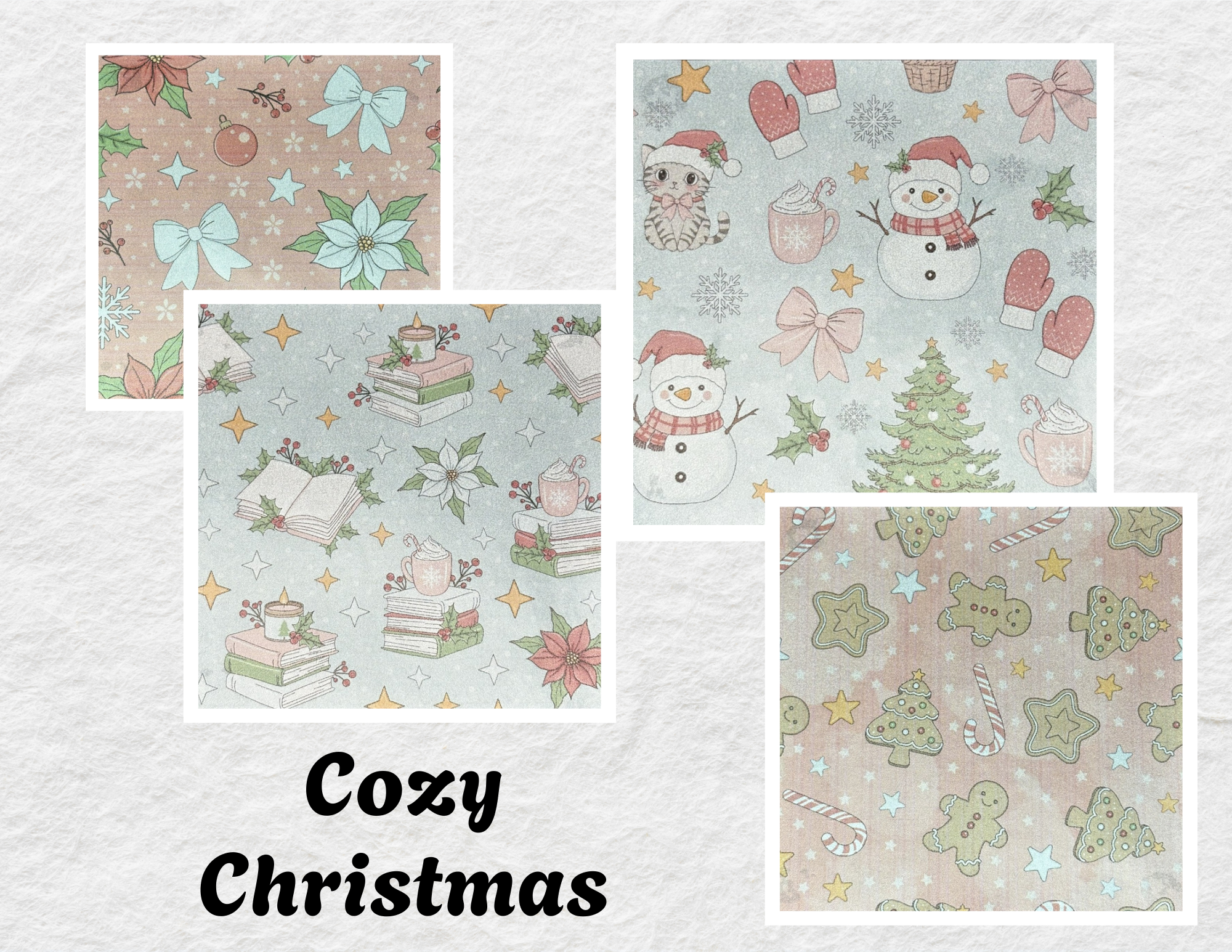 Cozy Christmas Release Paper