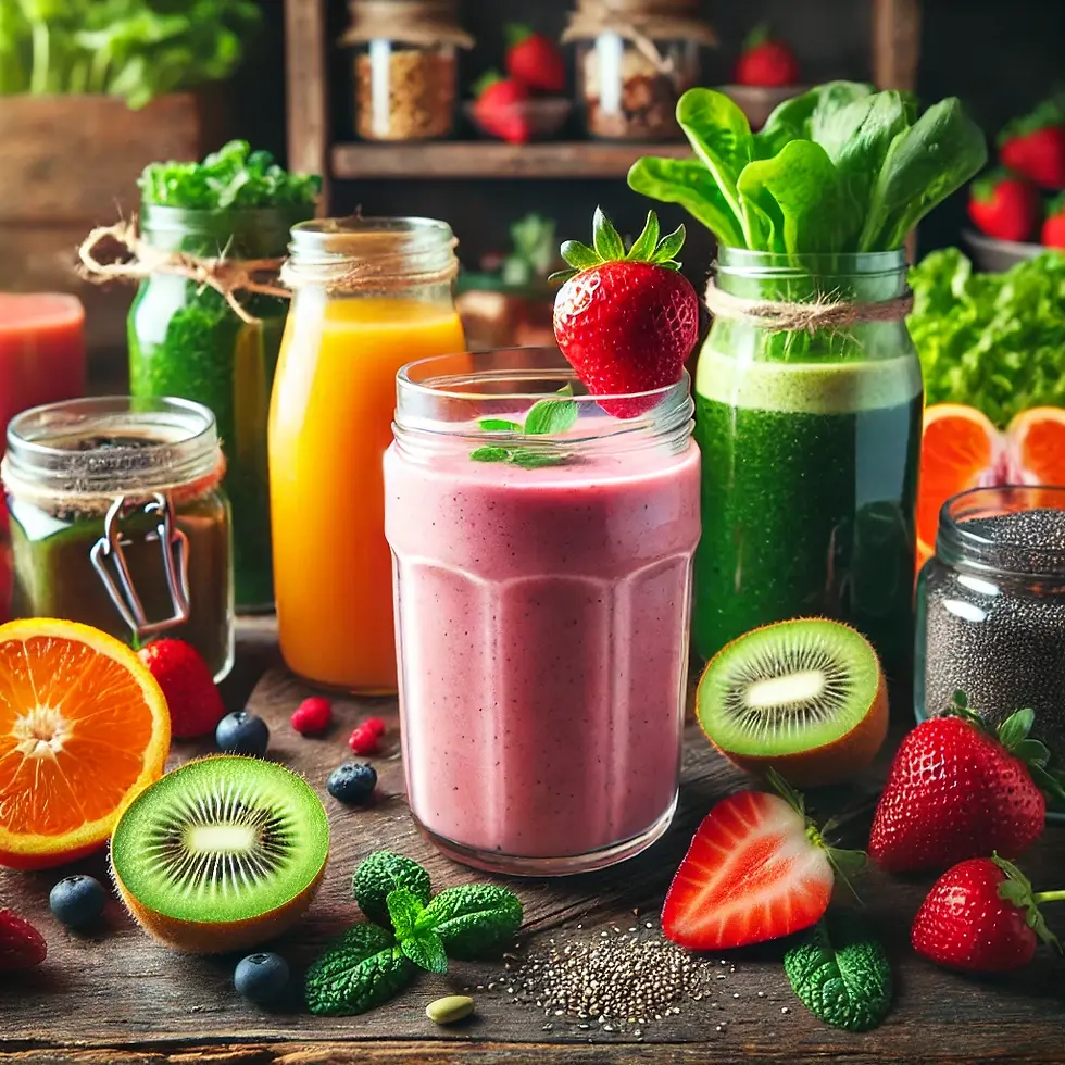 Les Smoothies et Jus Detox à Lyon : Entre Réalité Bienfaisante et Effet de Mode ?