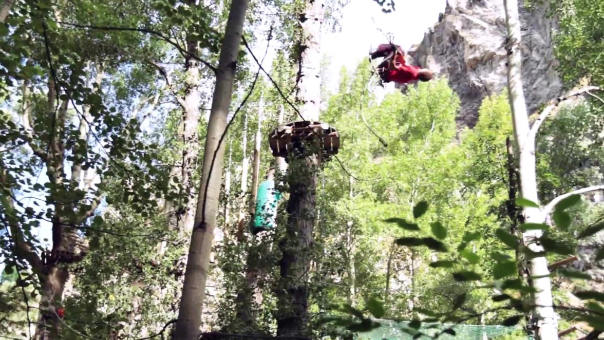 Grimp In Forest Parc D'attraction Accrobranche Serre Chevalier Vallée