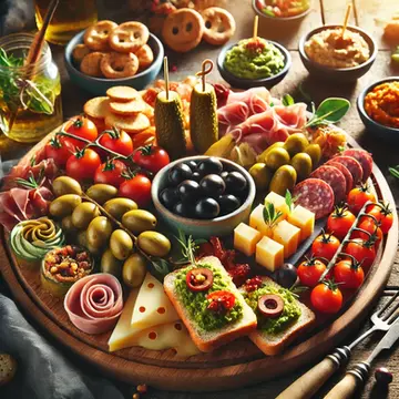 Plateau gourmet Grazing Platter haut de gamme avec fromages, charcuteries, fruits frais et produits locaux, servi par un traiteur à domicile à Lyon