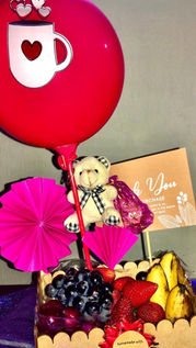 amigo secreto, regalos, anchetas, frutas.