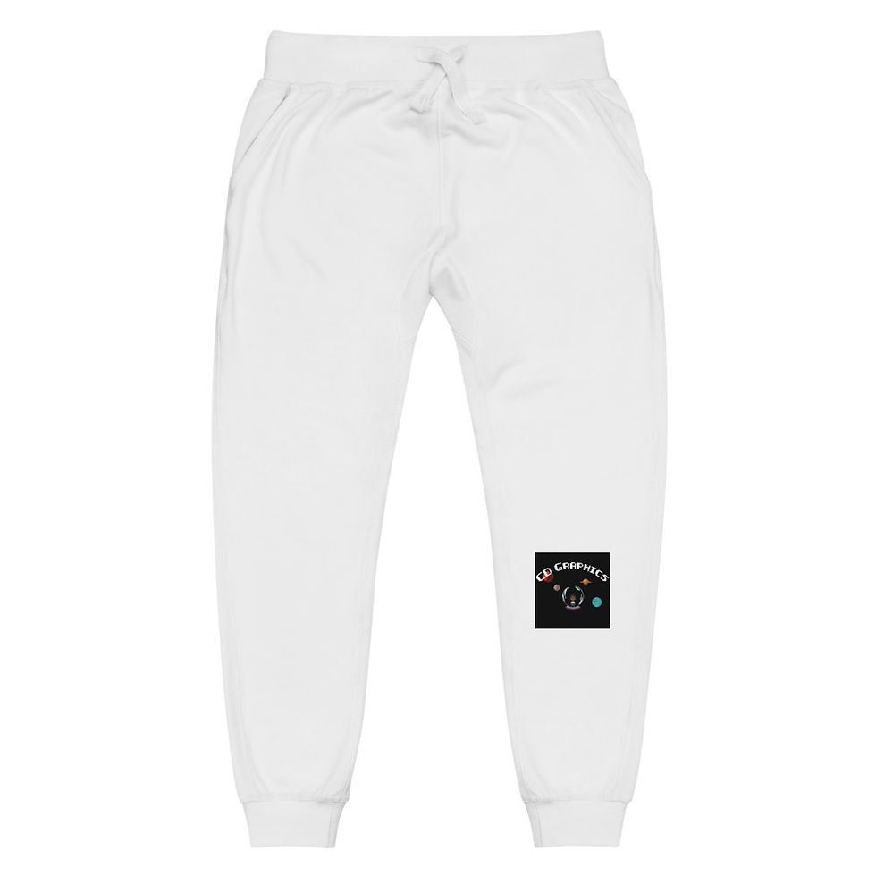 Thumbnail: Different Planet Fleece Joggers