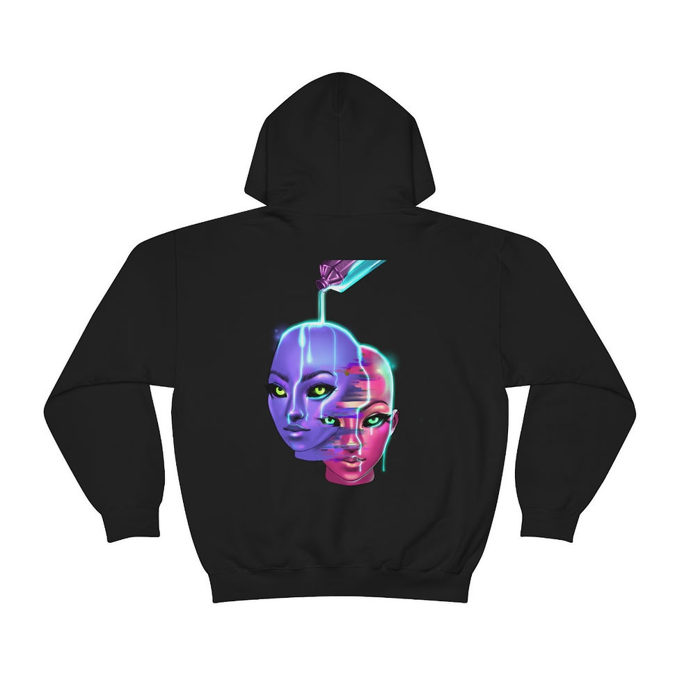Thumbnail: Split Personalities Hoodie
