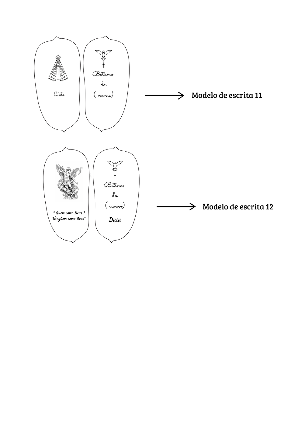 Miniatura: Sapatinho Anjo Masculino