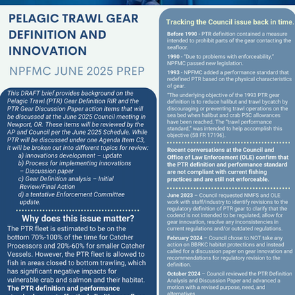 Preparing for Upcoming NPFMC Meeting: Key Decisions Ahead for Alaska’s Fisheries