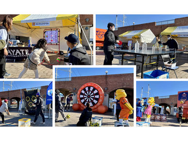 【清水マリンパーク】2026年1月10日 (土) 「オレンジスポーツフィールド2026」静岡市ホームタウンチームスポーツ体験・交流イベント