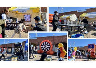 【終了】オレンジスポーツフィールド 2026/1/10(土) 静岡市ホームタウンチームスポーツ体験・交流イベント