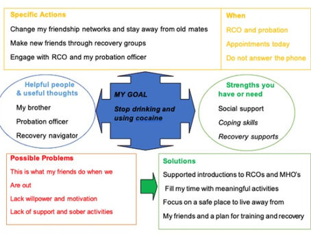 Building Recovery Capital Through Recovery Care Planning