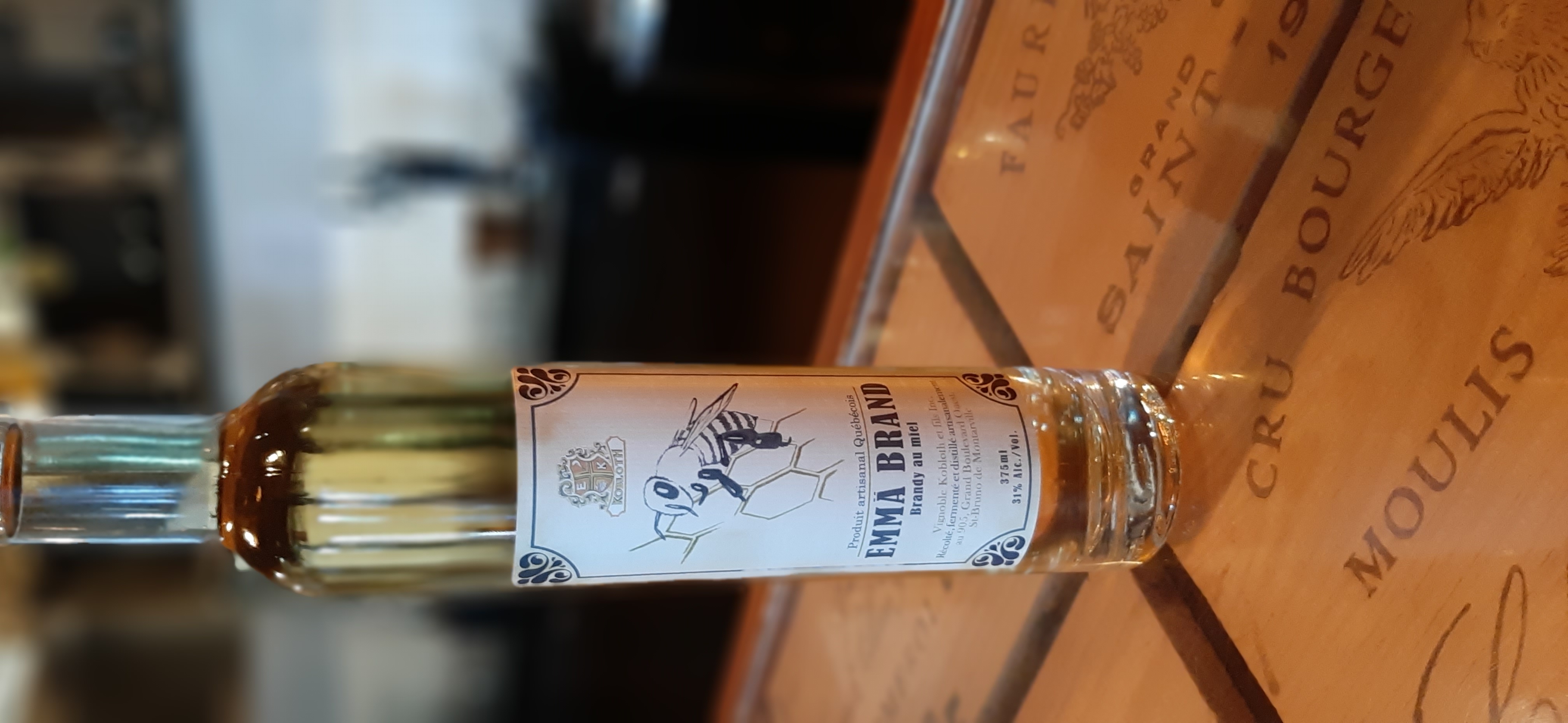 Brandy au miel - Emmabrand
