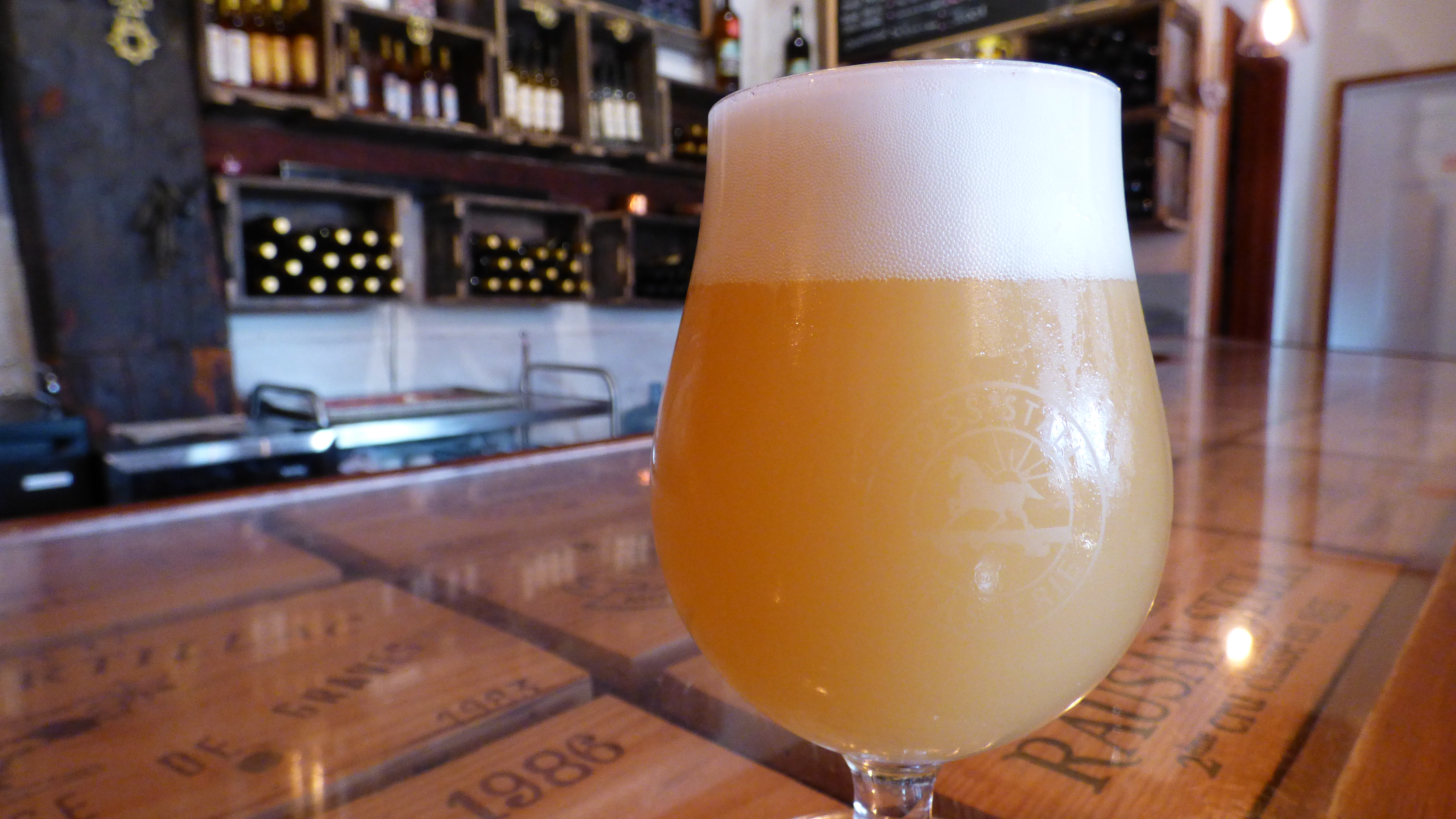 Bière blanche - Andalou