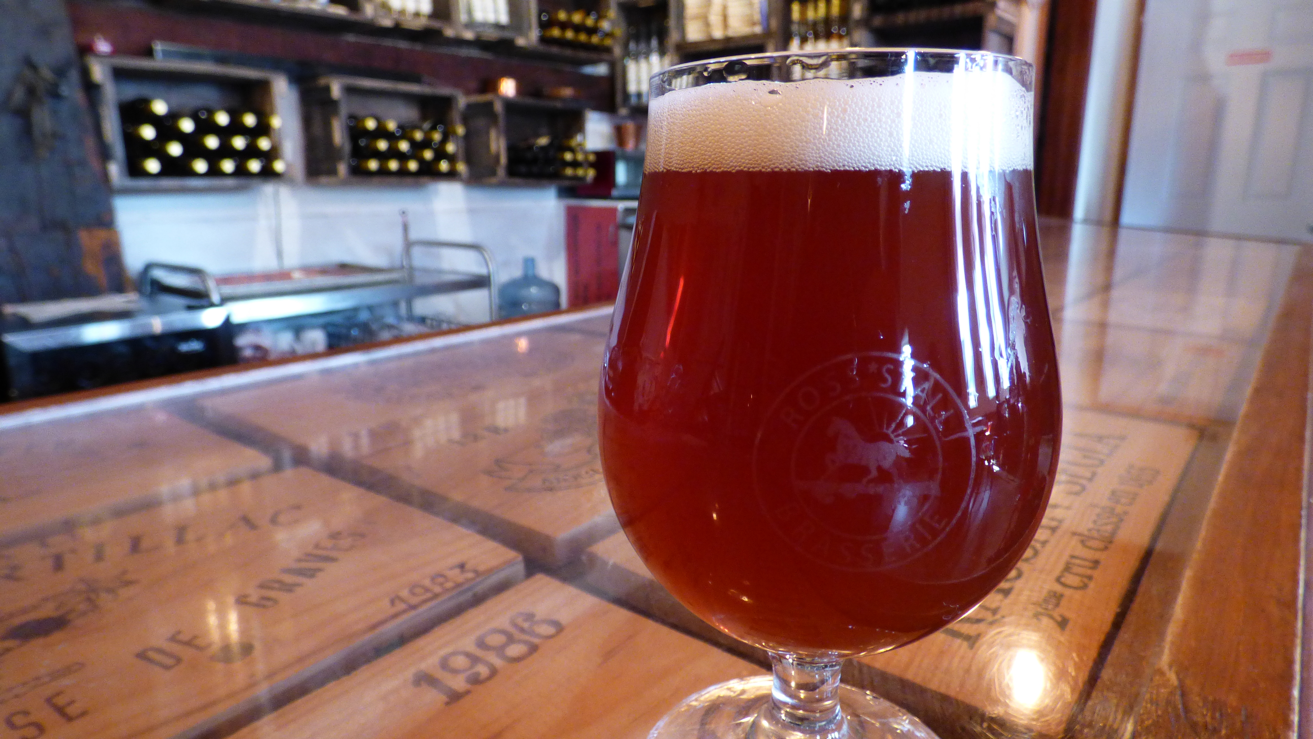 Bière rousse - Mustang