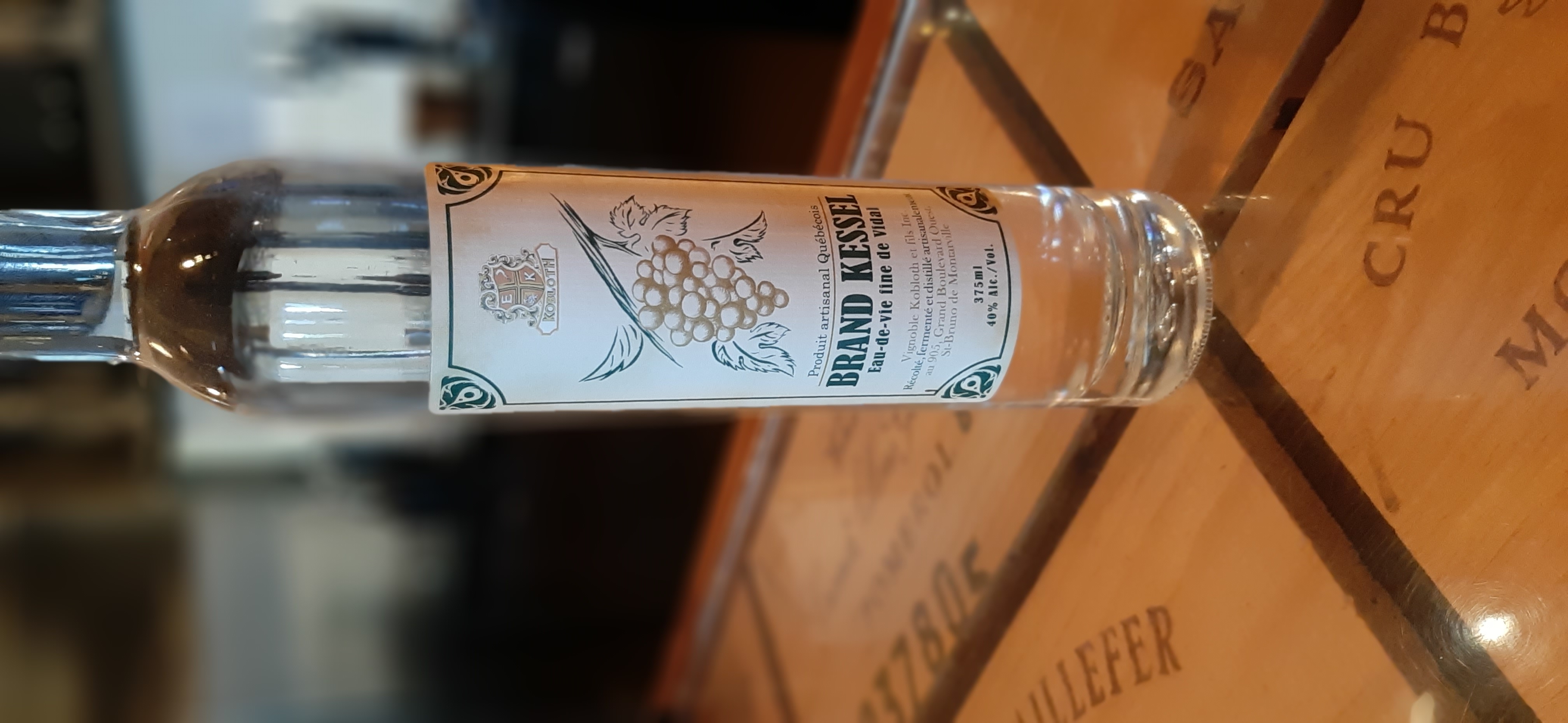 Eau-de-vie fine de Vidal - Brand Kessel