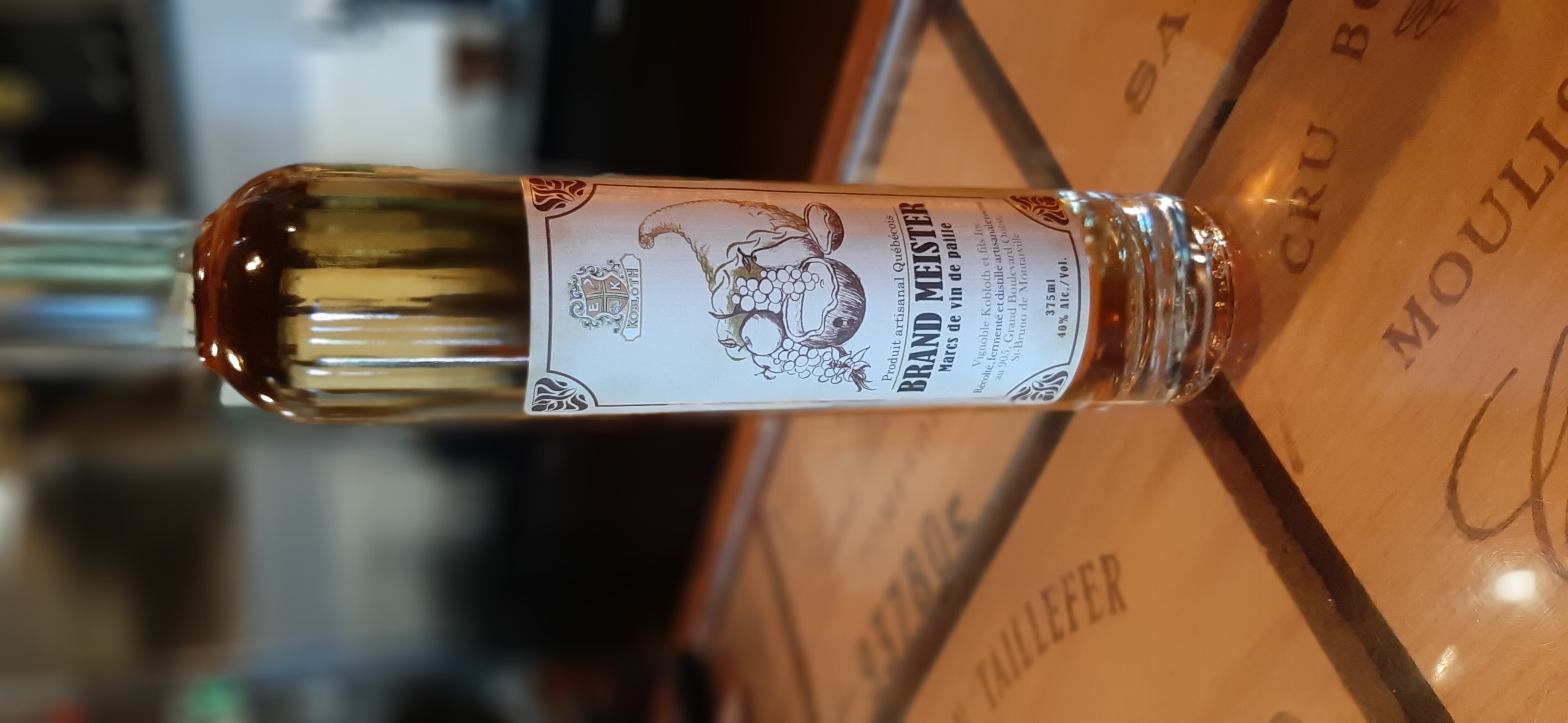 Brandy (marcs de vin de paille) - Brand Meister