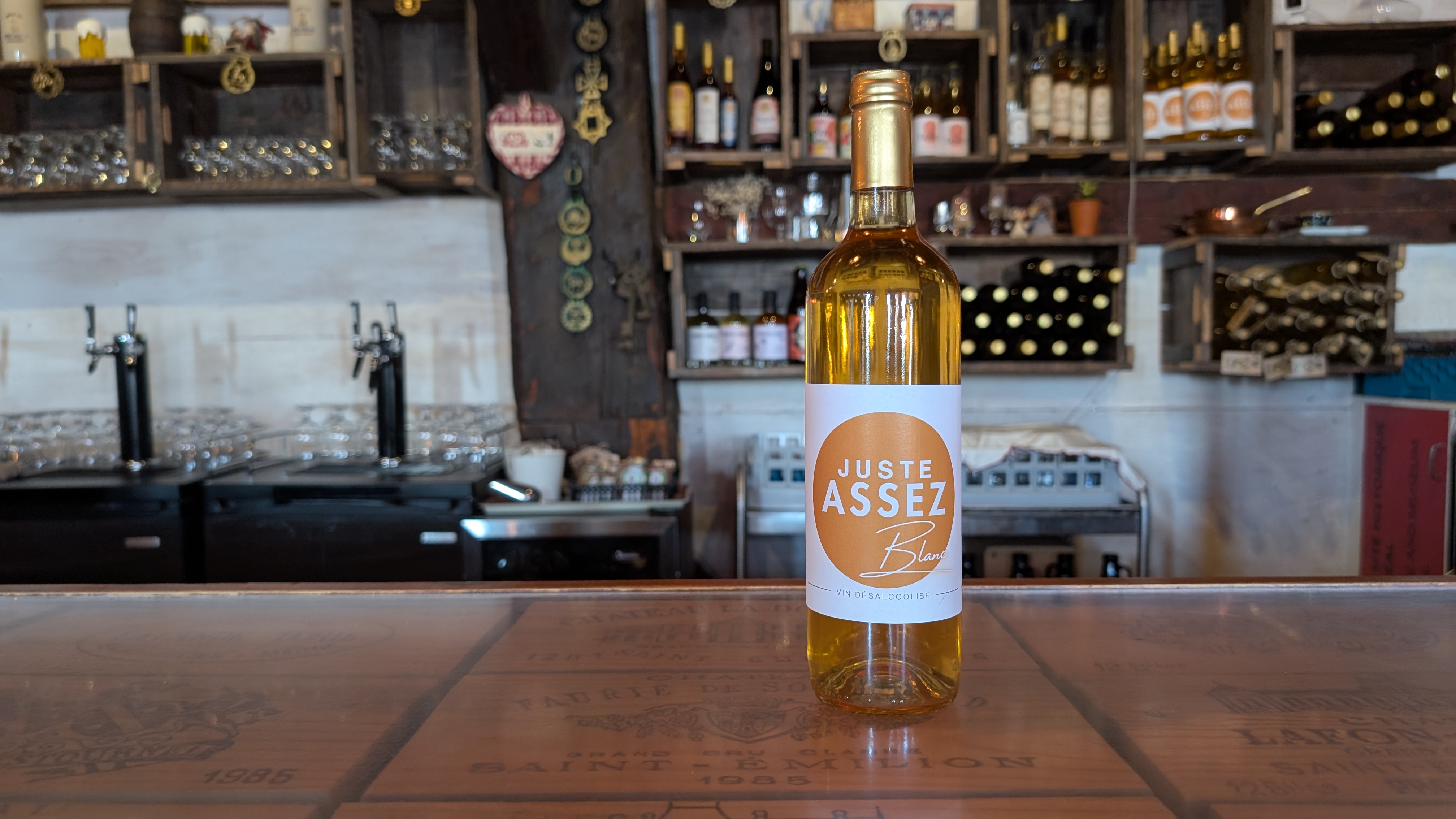 Juste Assez - Blanc (vin désalcoolisé)