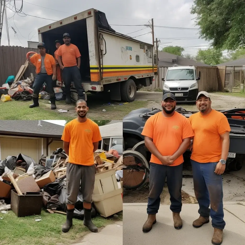 A Junk Removal Team