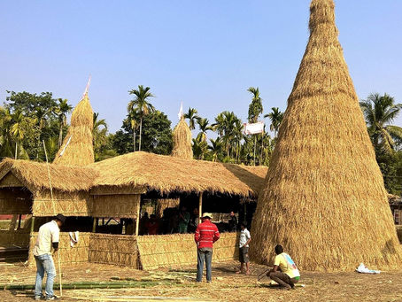 “জীৱন এক ভেলাঘৰ”