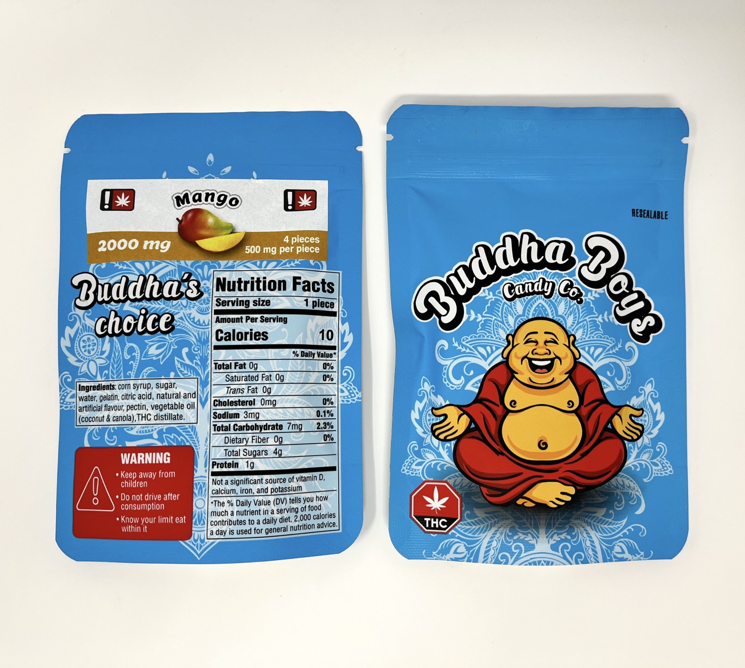 Gummies - 2000mg