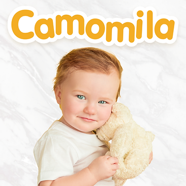 Lorys Baby Camomila Bebê