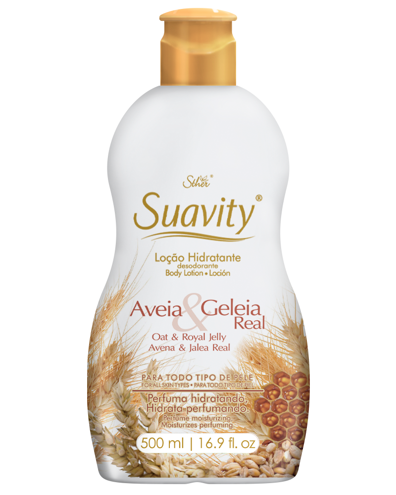 Loção Hidratante Suavity Aveia E Geléia Real 500ml