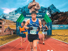 Maratón Meseta del Bombón fue presentada en el Congreso de la República