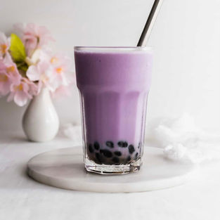 "Taro Milk Tea"