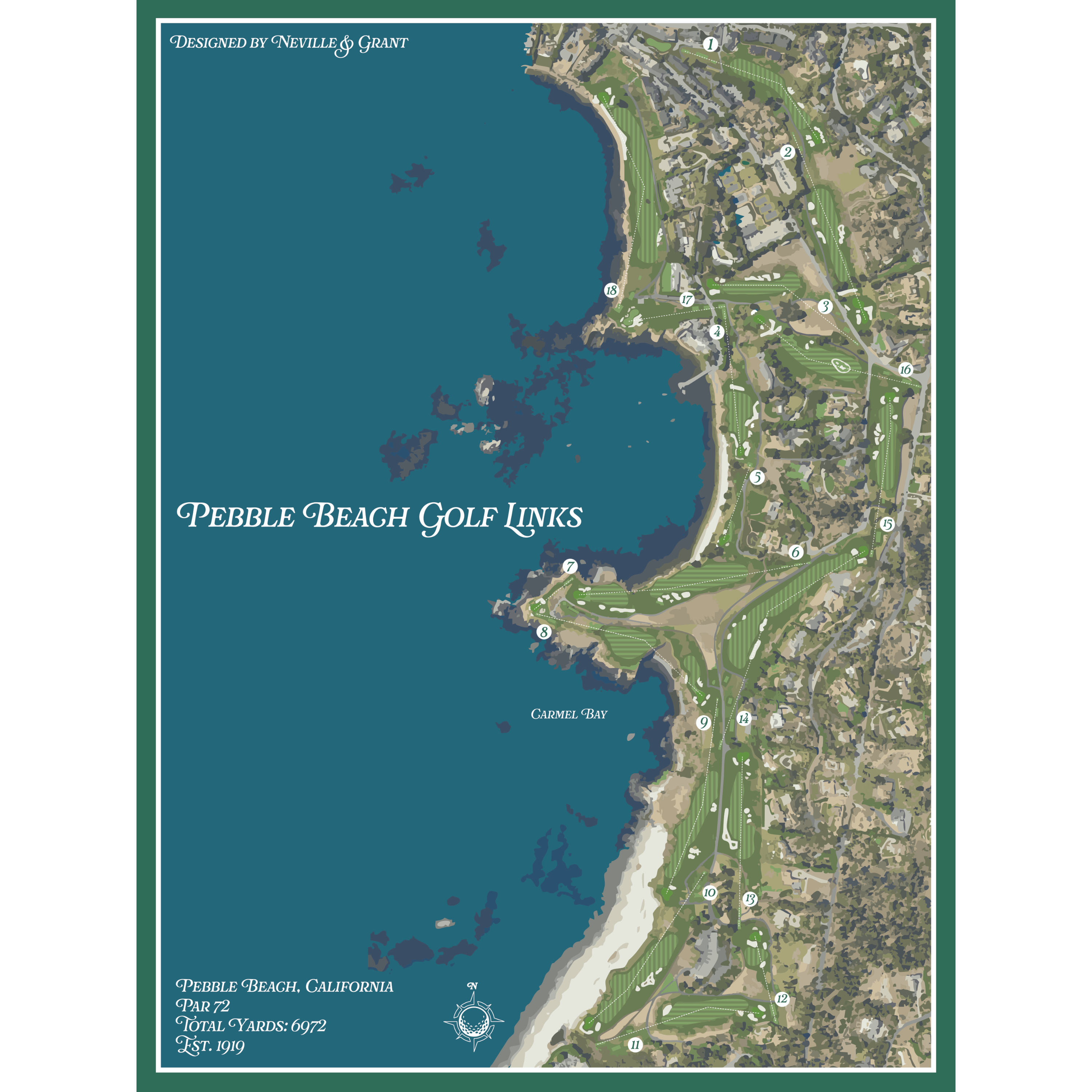Pebble Beach Albatross