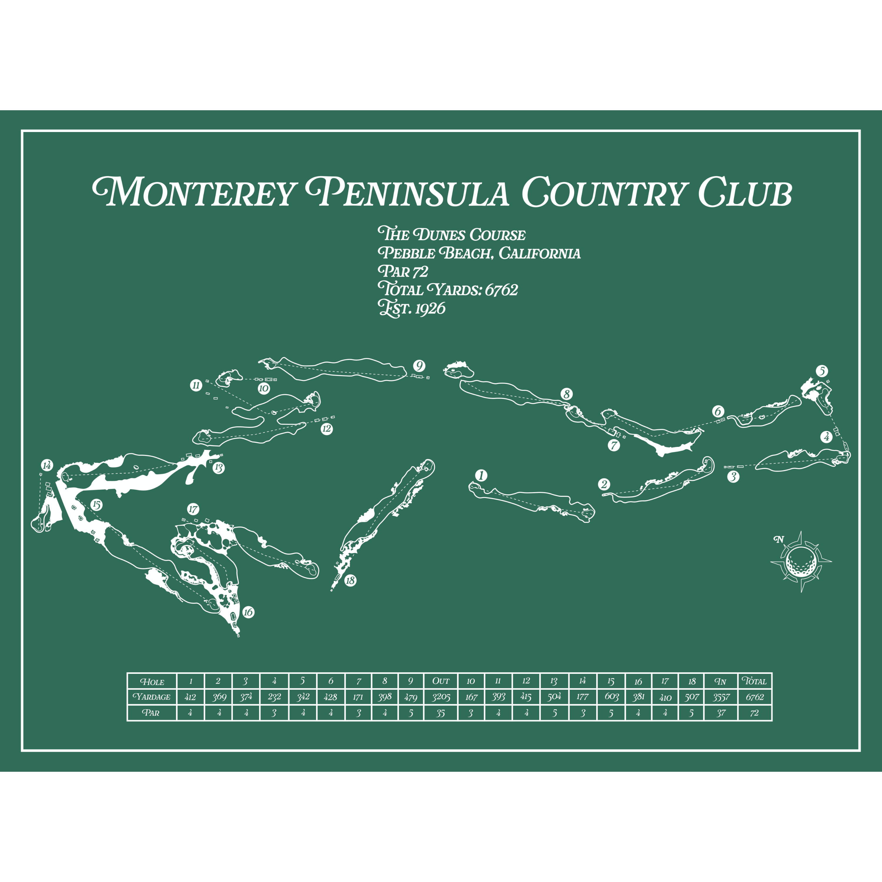 Monterey Peninsula (Dunes)