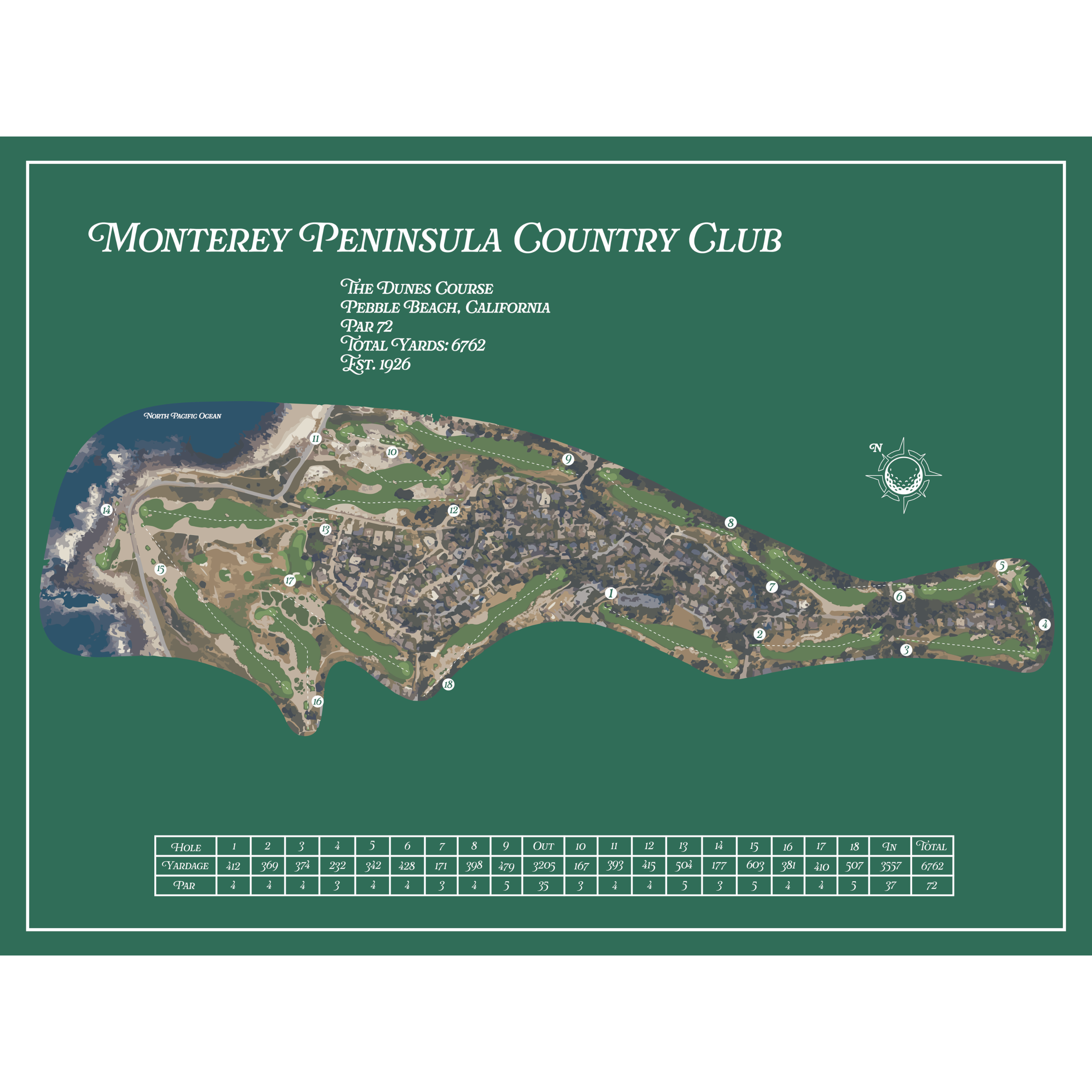 Monterey Peninsula (Dunes) Heritage