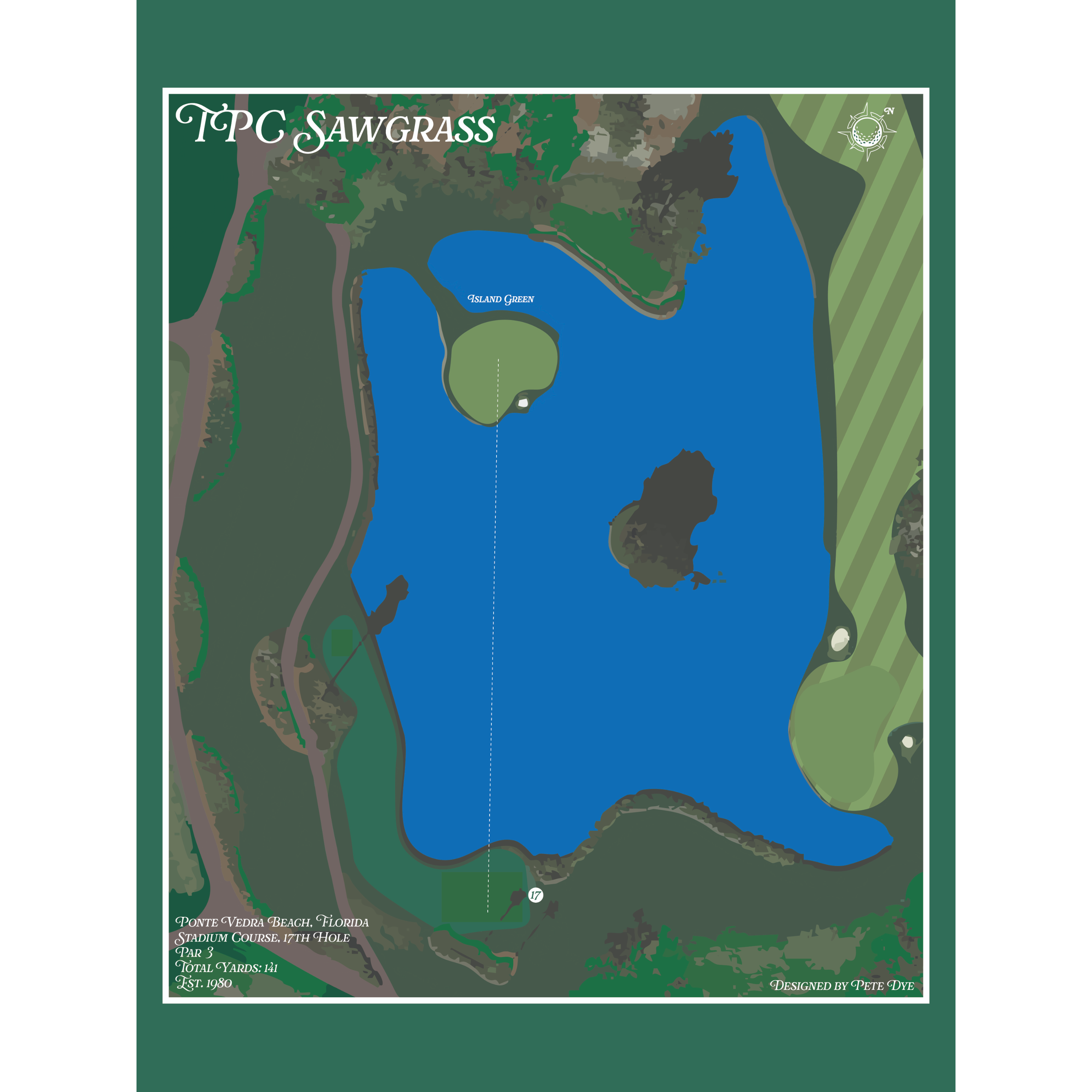 TPS Sawgrass Albatross