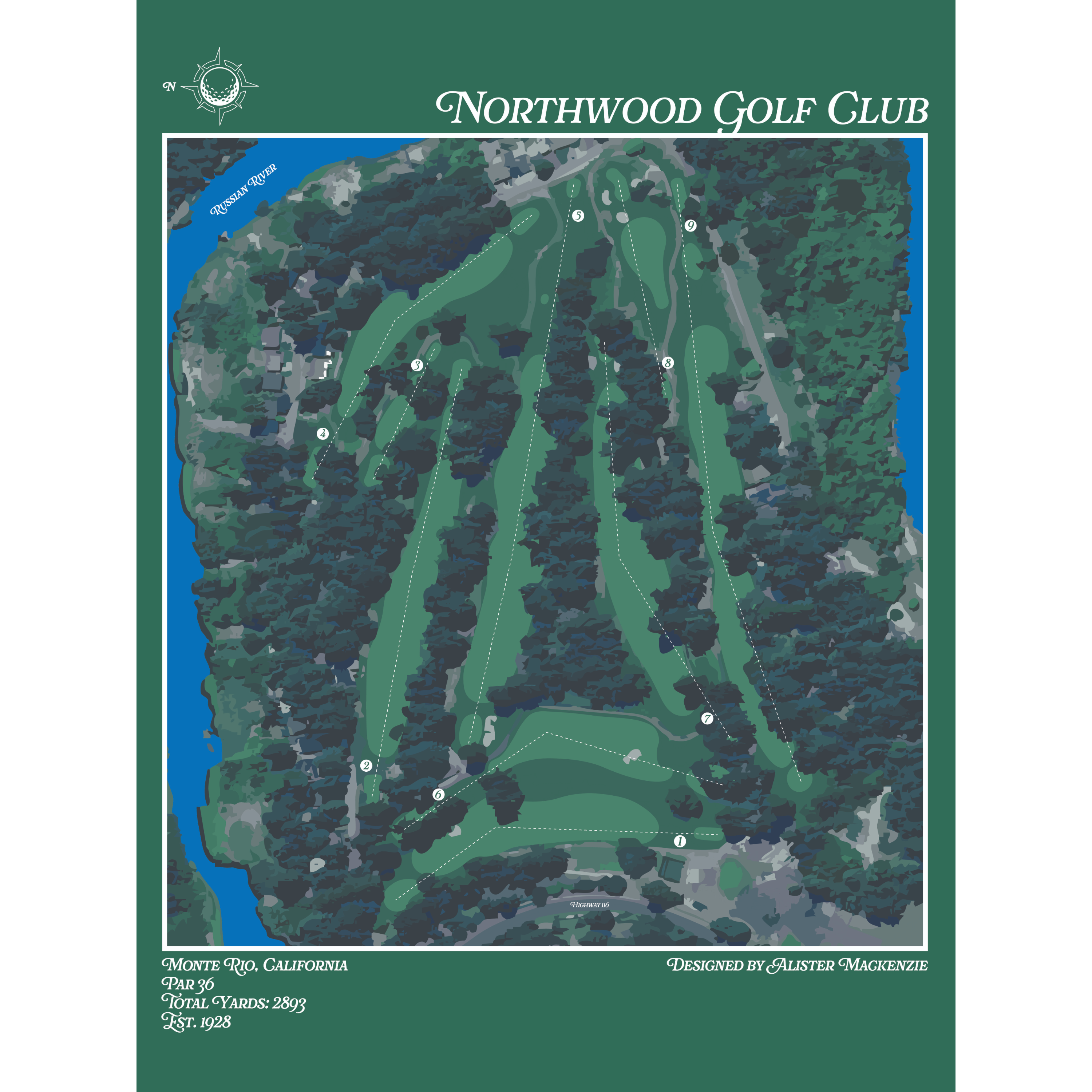 Northwood GC Albatross