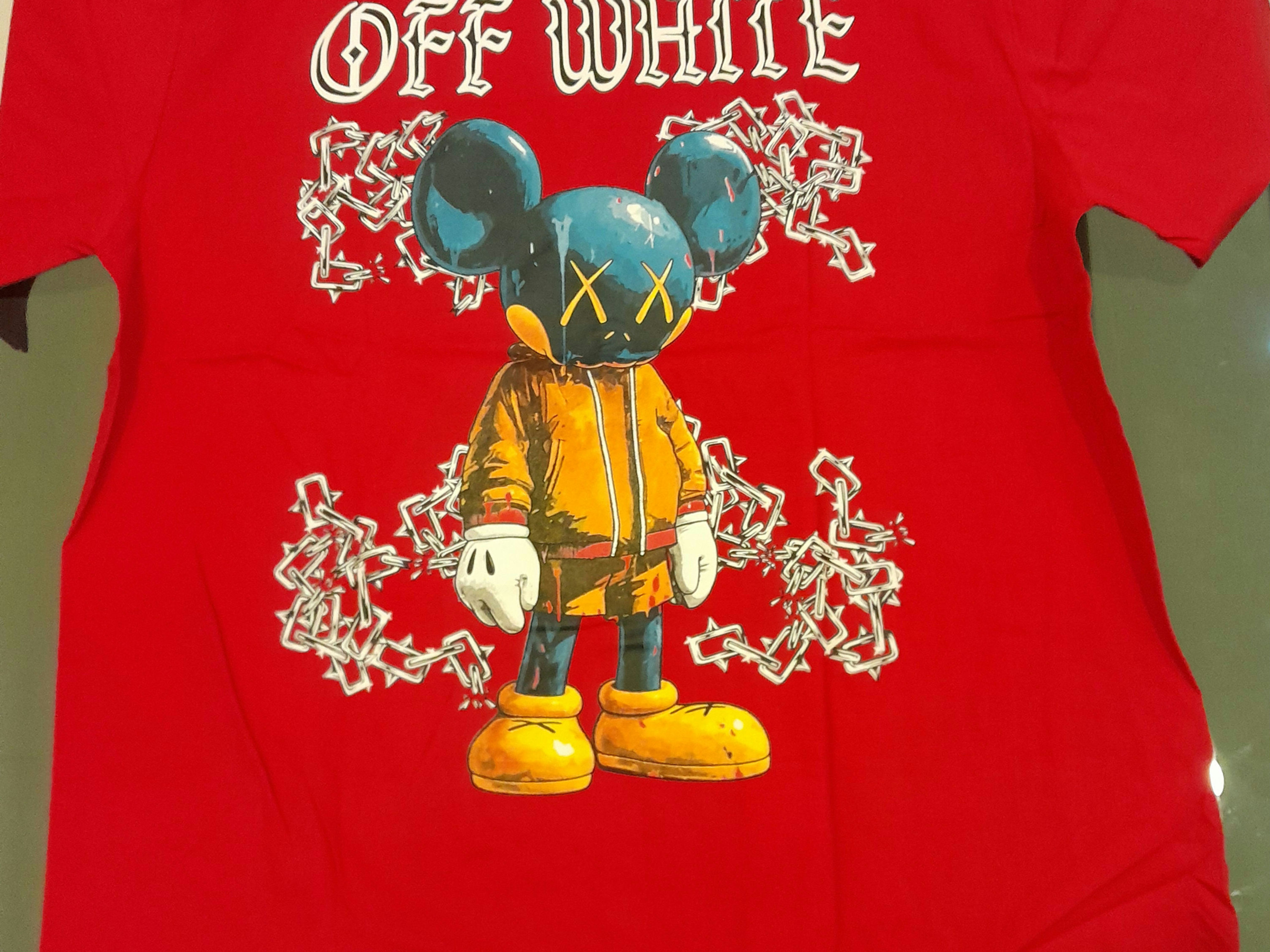 Off White T Shirt, UK Size LRG, (Asian Size 3XL)