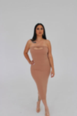  “keep it casual” Midi dress 