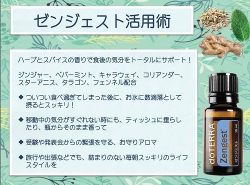 ゼンジェスト | Aromalife Corde